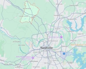 Joelton Map