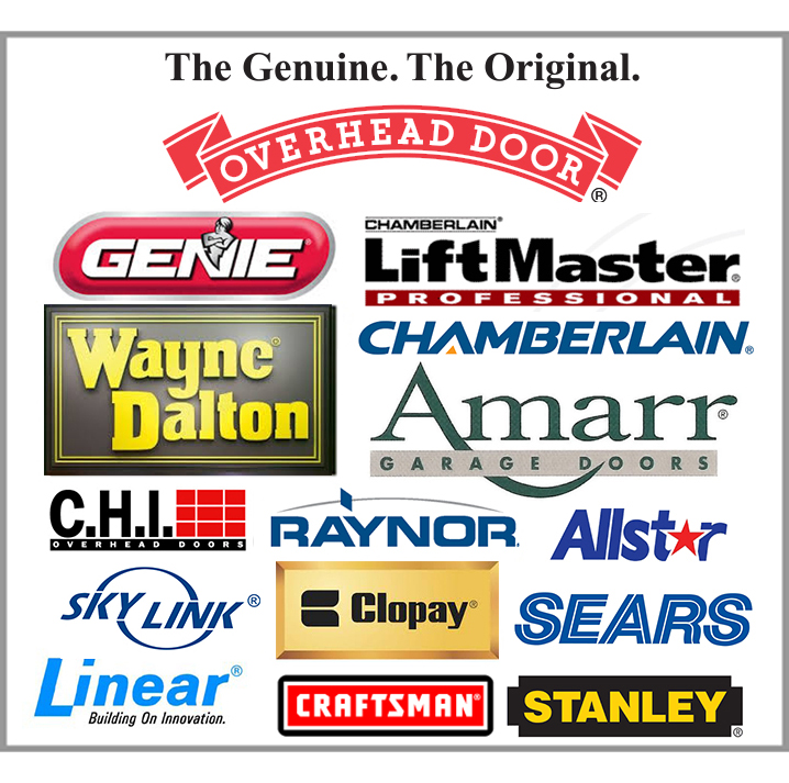 All Brands of Garage Door Openers