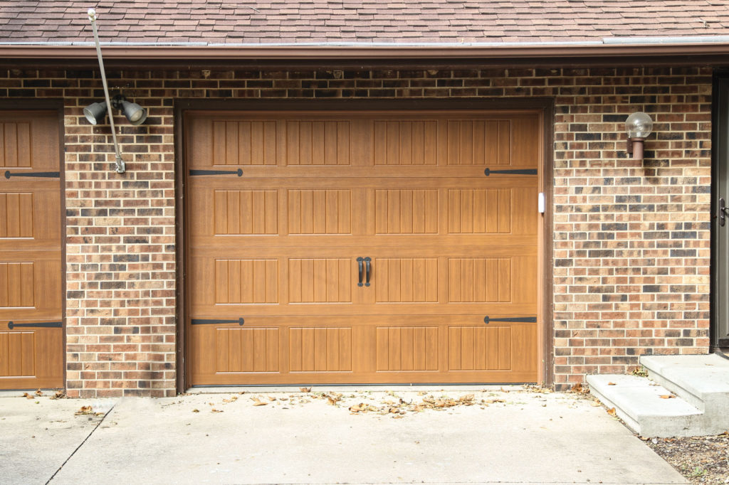 Single Garage Door